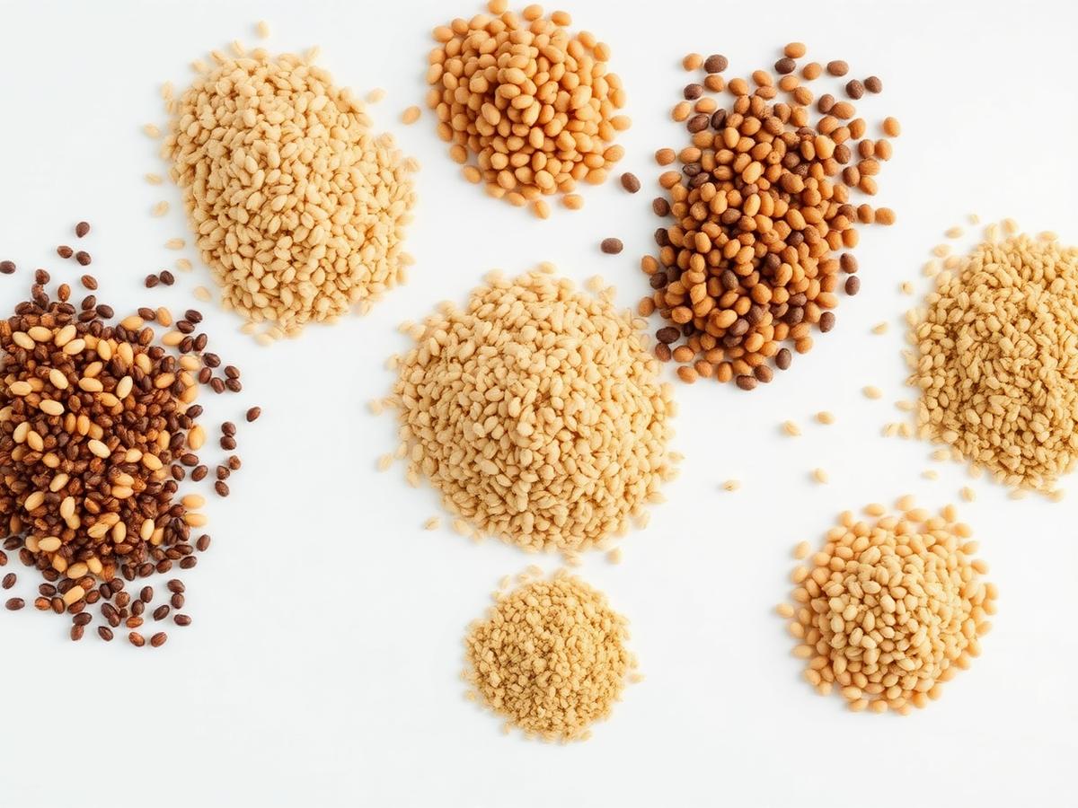 Grains & Pulses